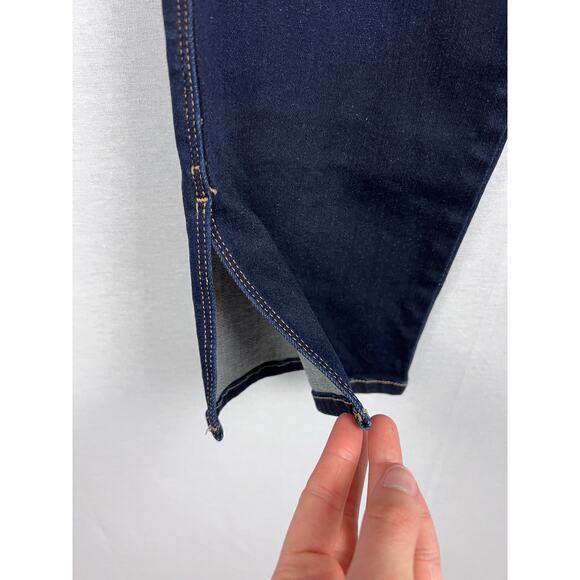 Frame Jeans Le Sylvie Slender Straight Cabana Denim Contemporary Normcore Modern - Picture 5 of 8